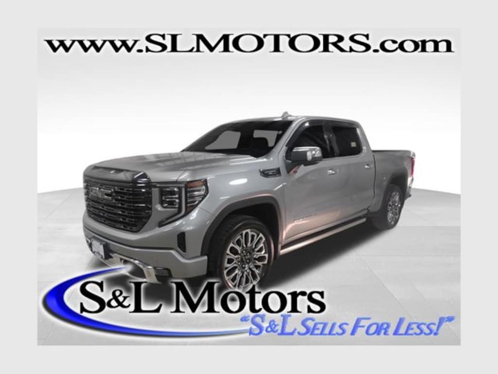 Used 2023 GMC Sierra 1500 Denali Ultimate Crew Cab