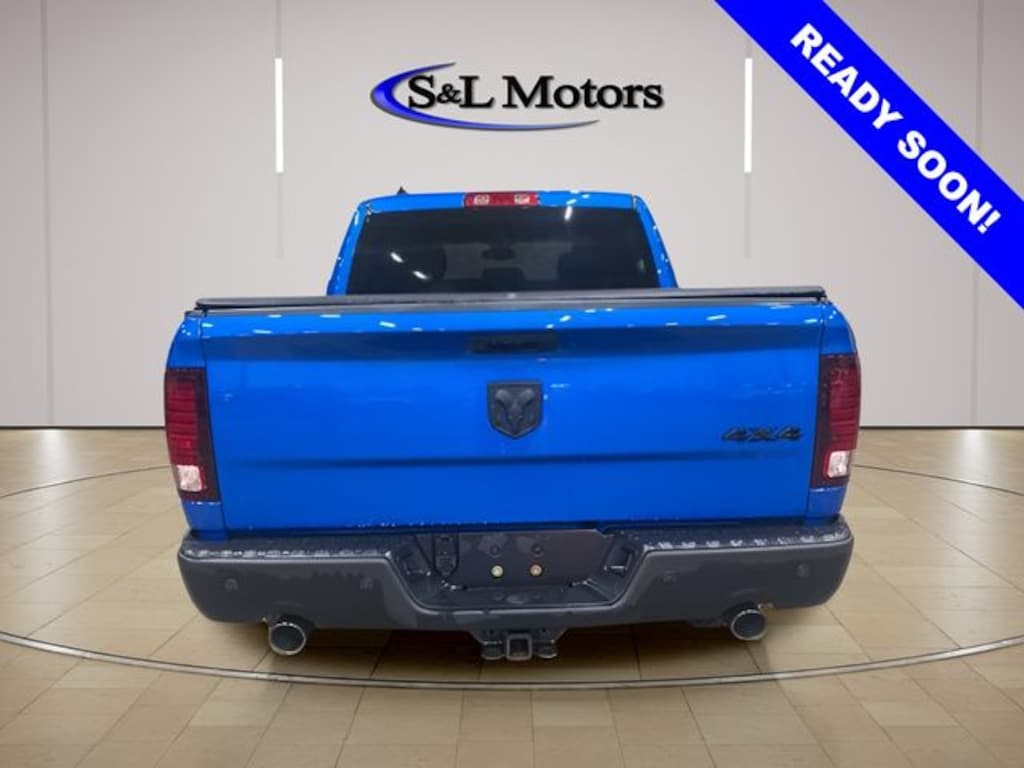 Used 2022 Ram 1500 Classic Warlock Crew Cab