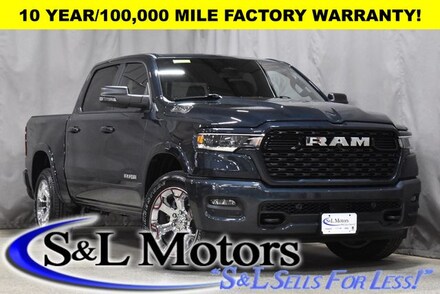 2026 Ram 1500 BIG HORN CREW CAB 4X4 5'7 BOX Pickup