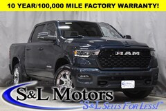 2026 Ram 1500 BIG HORN CREW CAB 4X4 5'7 BOX Pickup