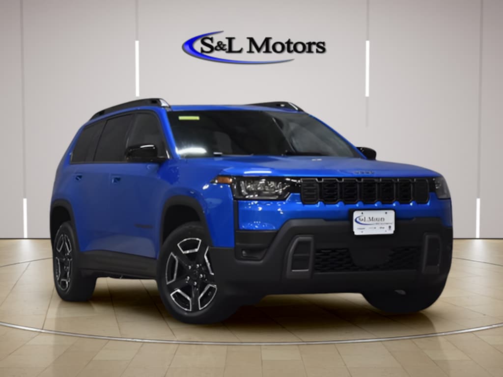 New 2026 Jeep Cherokee LIMITED 4X4 Sport Utility
