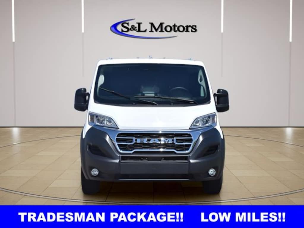 Used 2025 Ram Promaster 2500 Base Cargo Van