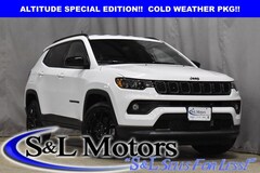 2025 Jeep Compass LATITUDE 4X4 Sport Utility