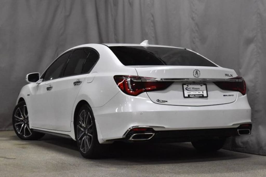 Used 2018 Acura RLX Sport Hybrid Base Sedan