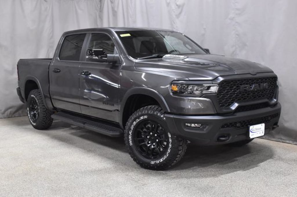 New 2026 Ram 1500 REBEL CREW CAB 4X4 5'7 BOX Pickup