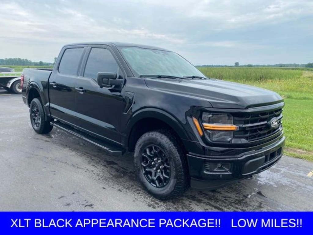 Used 2024 Ford F-150 XLT SuperCrew