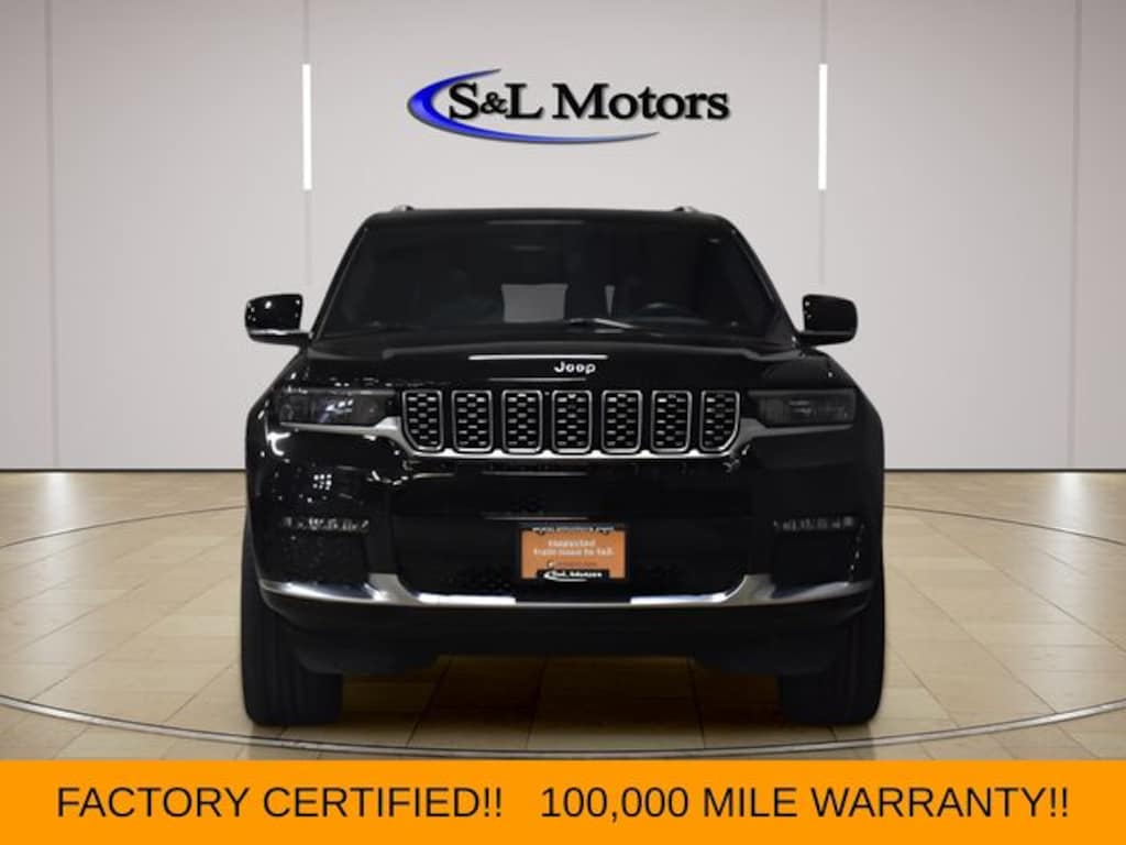 Used 2023 Jeep Grand Cherokee L Summit SUV