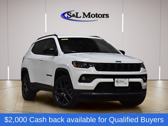 2026 Jeep Compass Sport Utility 