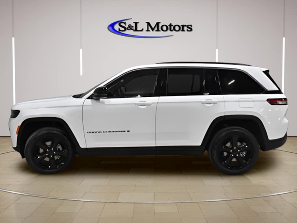 New 2026 Jeep Grand Cherokee LIMITED 4X4 Sport Utility