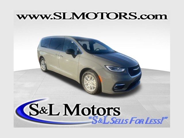2025 Chrysler Pacifica