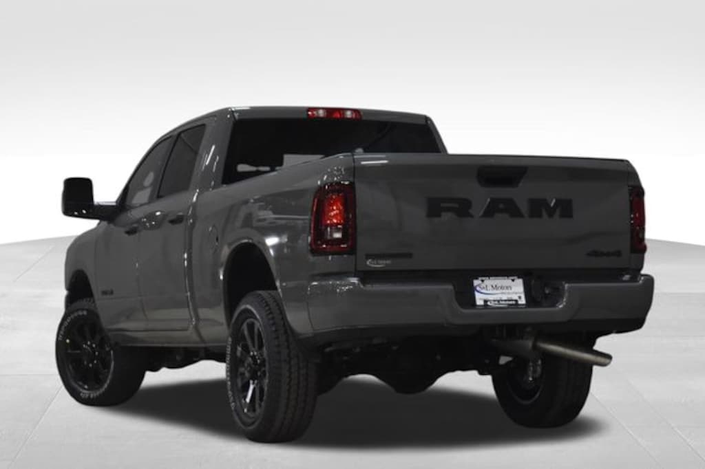 New 2026 Ram 2500 BIG HORN CREW CAB 4X4 6'4 BOX Pickup