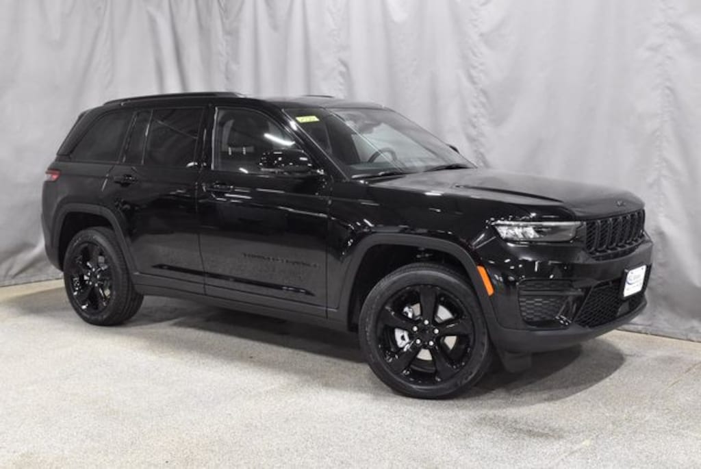 New 2025 Jeep Grand Cherokee ALTITUDE X 4X4 Sport Utility