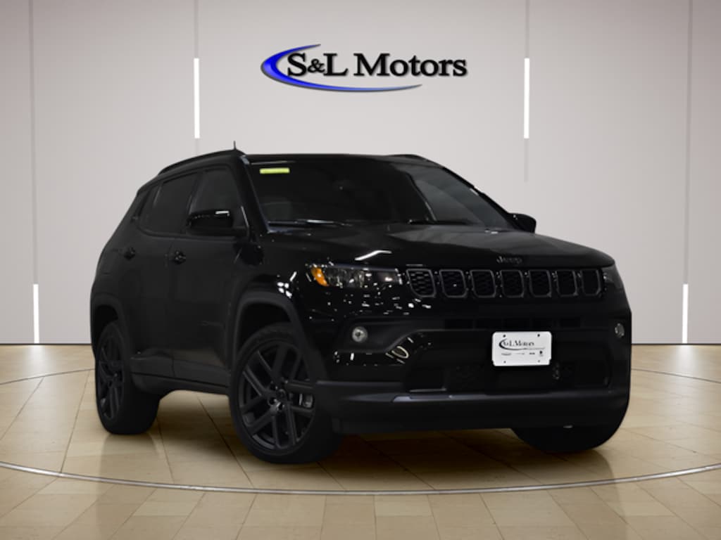 New 2026 Jeep Compass LATITUDE ALTITUDE 4X4 Sport Utility
