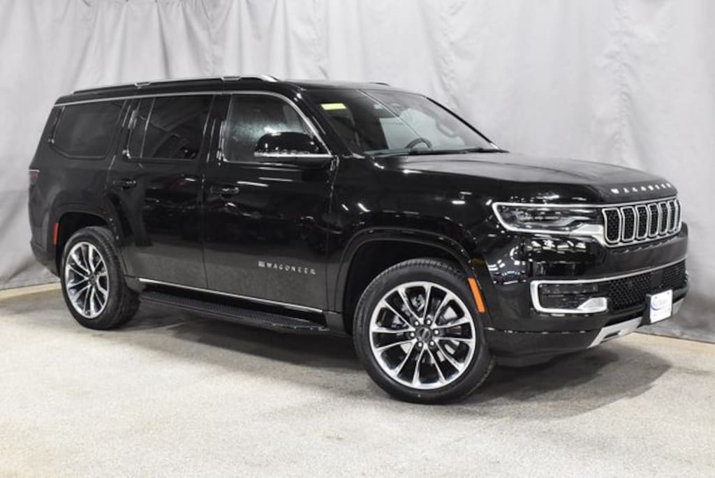 New 2025 Jeep Wagoneer SERIES II 4X4 Sport Utility