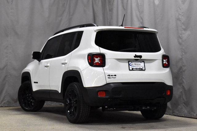 Certified 2017 Jeep Renegade Altitude Package with VIN ZACCJBBB6HPF69381 for sale in Pulaski, WI