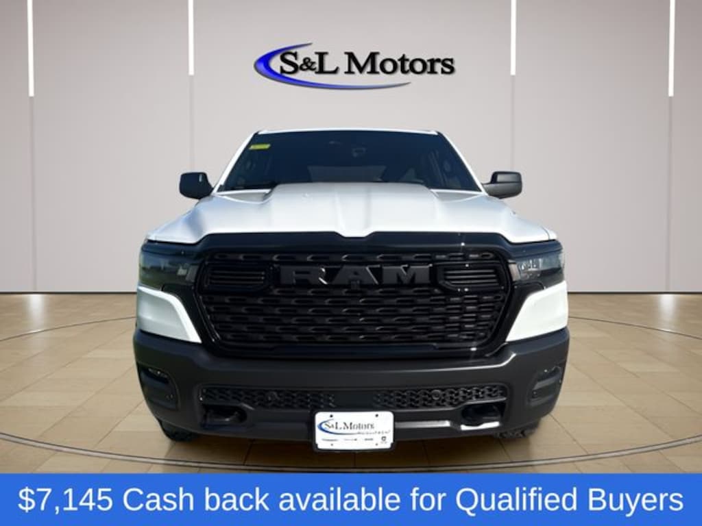 New 2026 Ram 1500 WARLOCK CREW CAB 4X4 5'7 BOX Pickup