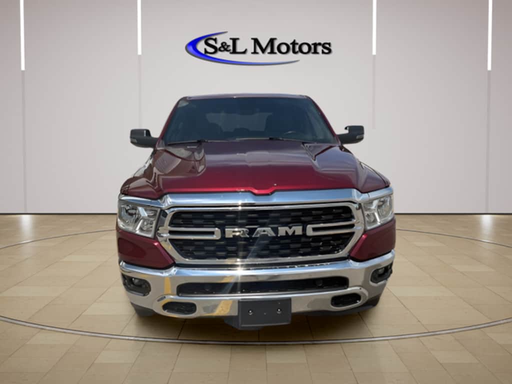 Certified 2024 Ram 1500 Big Horn/Lone Star Crew Cab