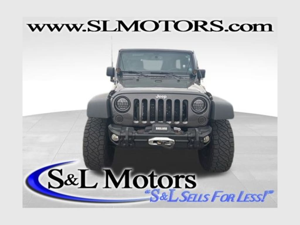 Used 2018 Jeep Wrangler JK Unlimited Sport SUV