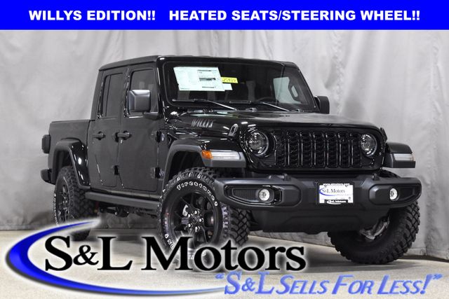 2025 Jeep Gladiator Pickup 