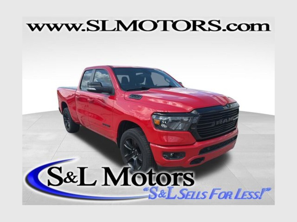 Used 2021 Ram 1500 Big Horn/Lone Star Quad Cab
