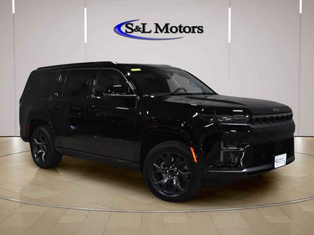 New 2026 Jeep Grand Wagoneer LIMITED ALTITUDE 4X4 Sport Utility