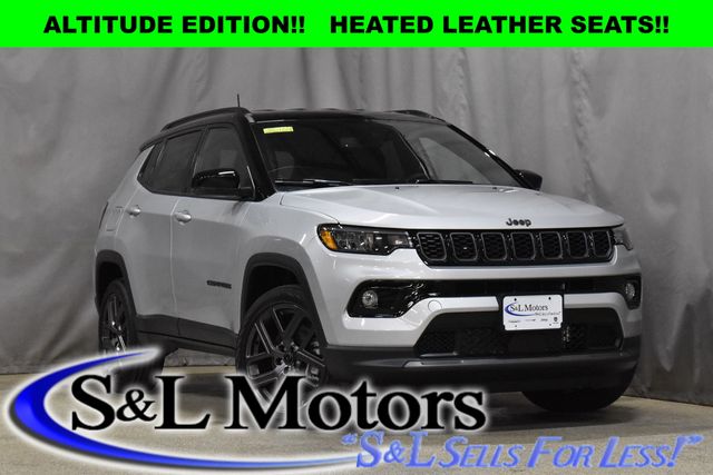2026 Jeep Compass Limited Altitude's photo
