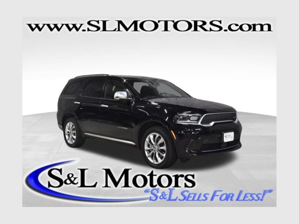 Used 2024 Dodge Durango Citadel SUV