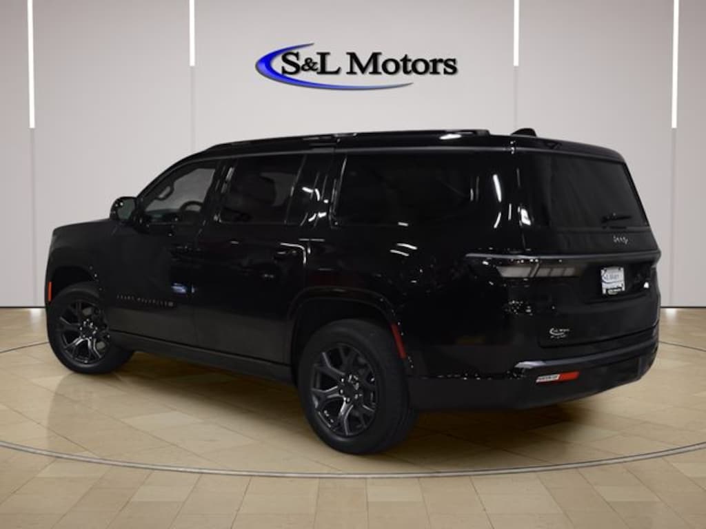 New 2026 Jeep Grand Wagoneer LIMITED ALTITUDE 4X4 Sport Utility