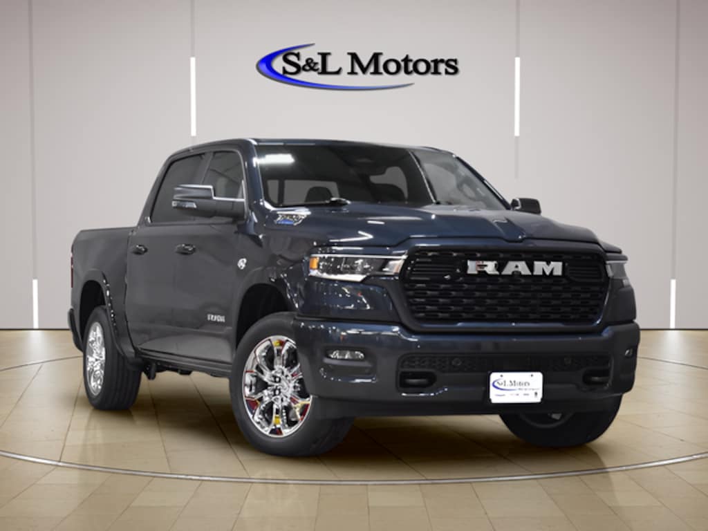 New 2026 Ram 1500 BIG HORN CREW CAB 4X4 5'7 BOX Pickup