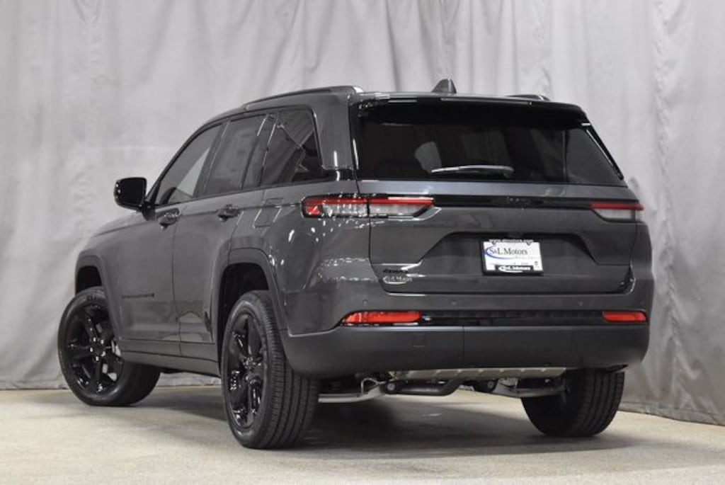 New 2025 Jeep Grand Cherokee ALTITUDE X 4X4 Sport Utility