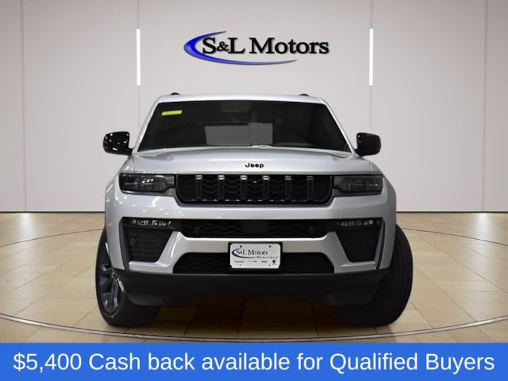 New 2026 Jeep Grand Cherokee 85TH ANNIVERSARY EDITION 4X4 Sport Utility