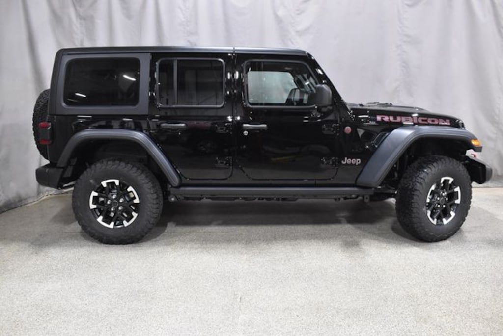 New 2025 Jeep Wrangler 4-DOOR RUBICON Sport Utility