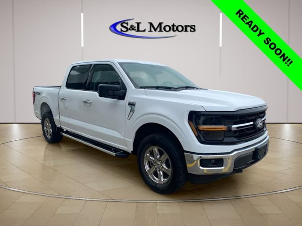 Used 2025 Ford F-150 XLT SuperCrew