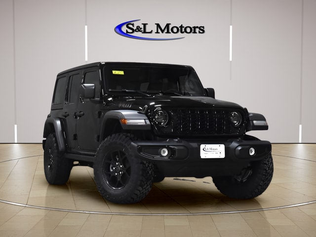 2026 Jeep Wrangler Willys's photo