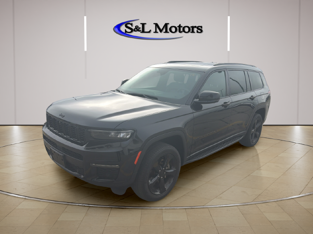 Certified 2024 Jeep Grand Cherokee L Limited SUV