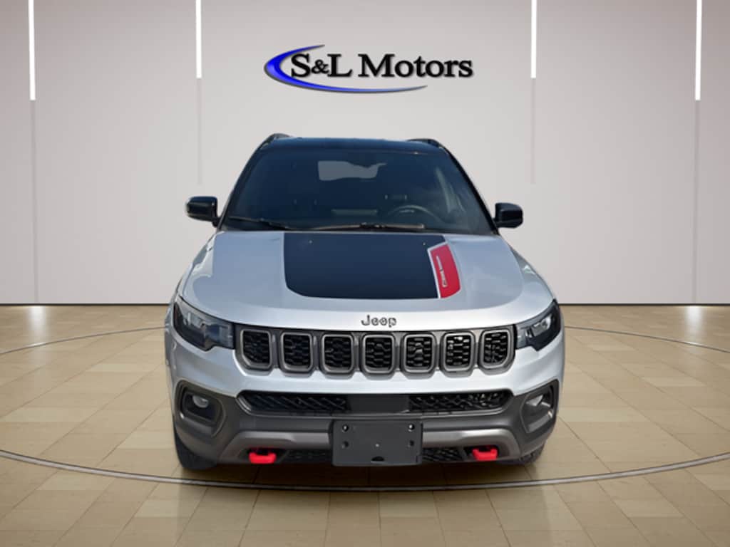 Certified 2025 Jeep Compass Trailhawk SUV