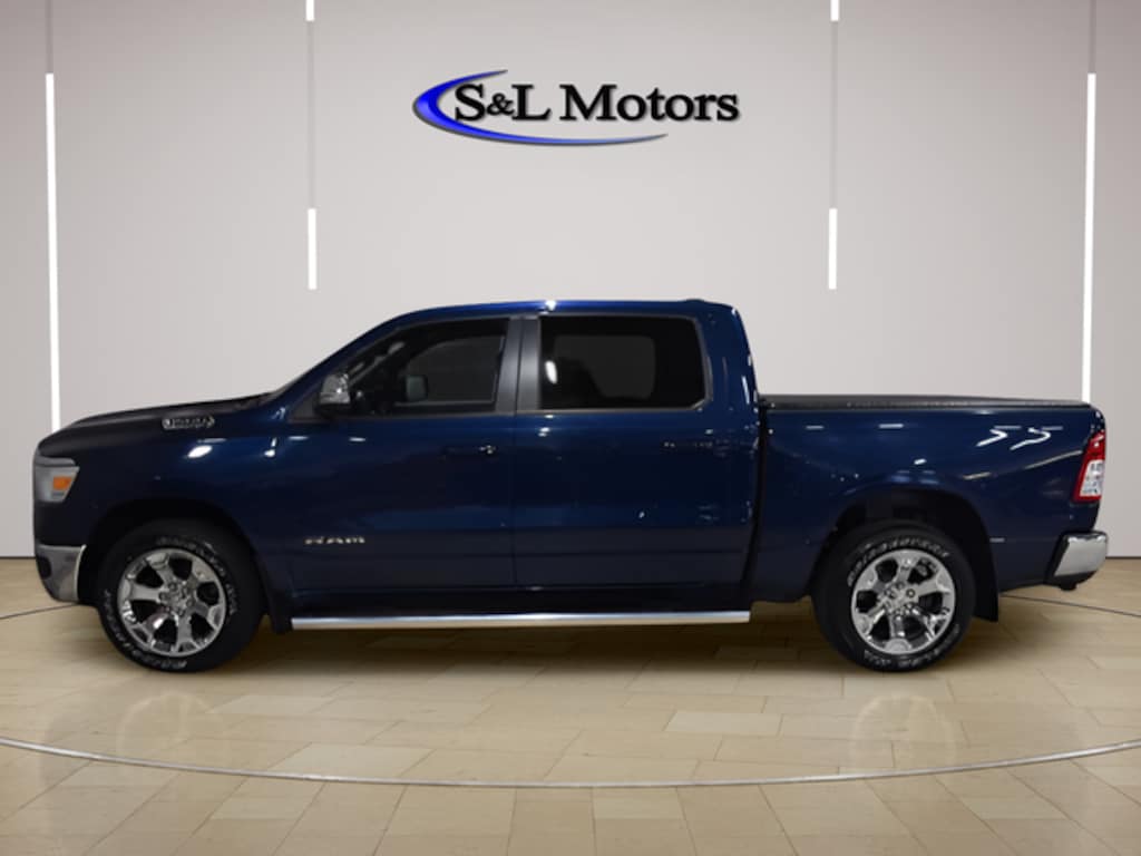 Used 2022 Ram 1500 Big Horn/Lone Star Crew Cab