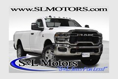 2026 Ram 3500 TRADESMAN REGULAR CAB 4X4 8' BOX Pickup