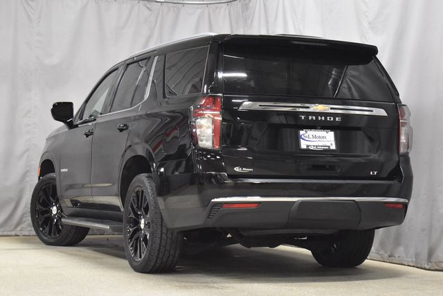 Used 2021 Chevrolet Tahoe LT with VIN 1GNSKNKDXMR264187 for sale in Pulaski, WI