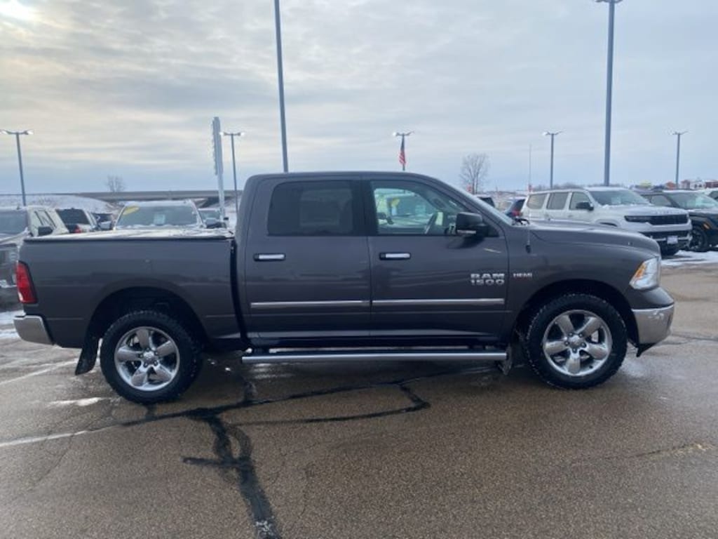 Used 2016 Ram 1500 Big Horn Crew Cab