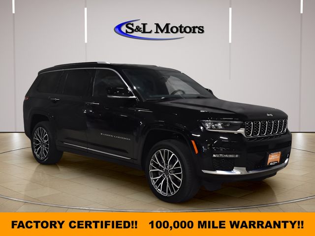 2023 Jeep Grand Cherokee L Summit Reserve 4x4's photo