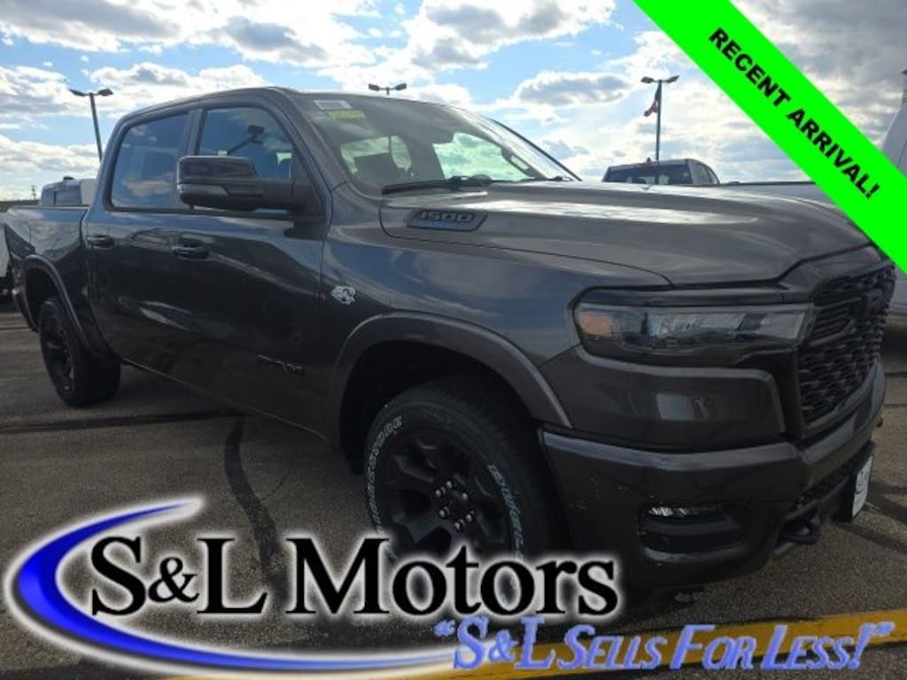 New 2026 Ram 1500 BIG HORN CREW CAB 4X4 5'7 BOX Pickup