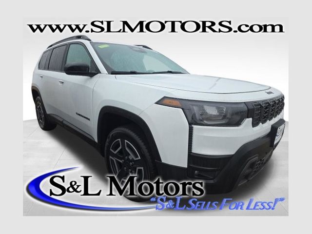 2026 Jeep Cherokee Sport Utility 