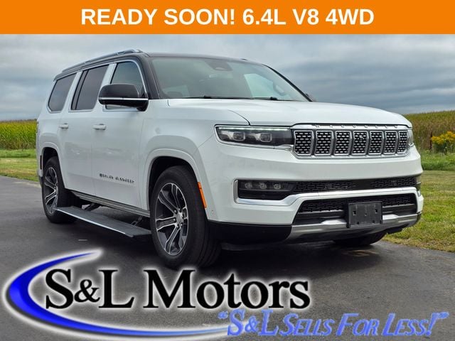 2023 Jeep Grand Wagoneer SUV 