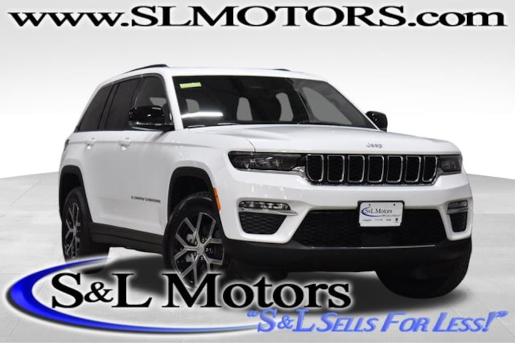 New 2025 Jeep Grand Cherokee LIMITED 4X4 Sport Utility