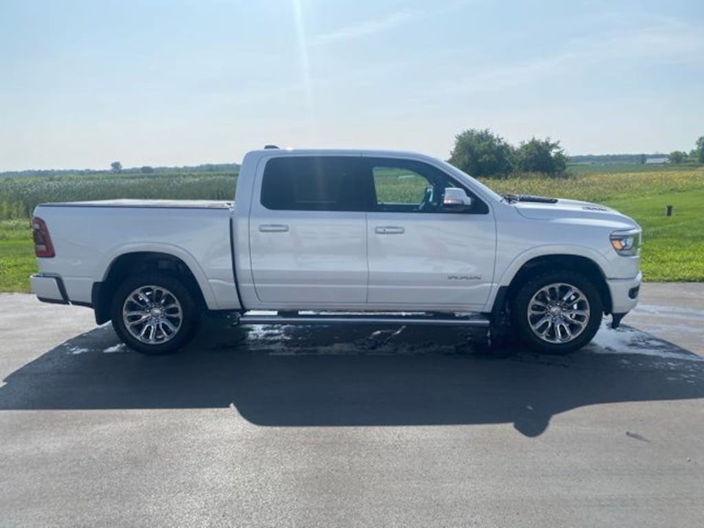 Used 2022 Ram 1500 Laramie Crew Cab
