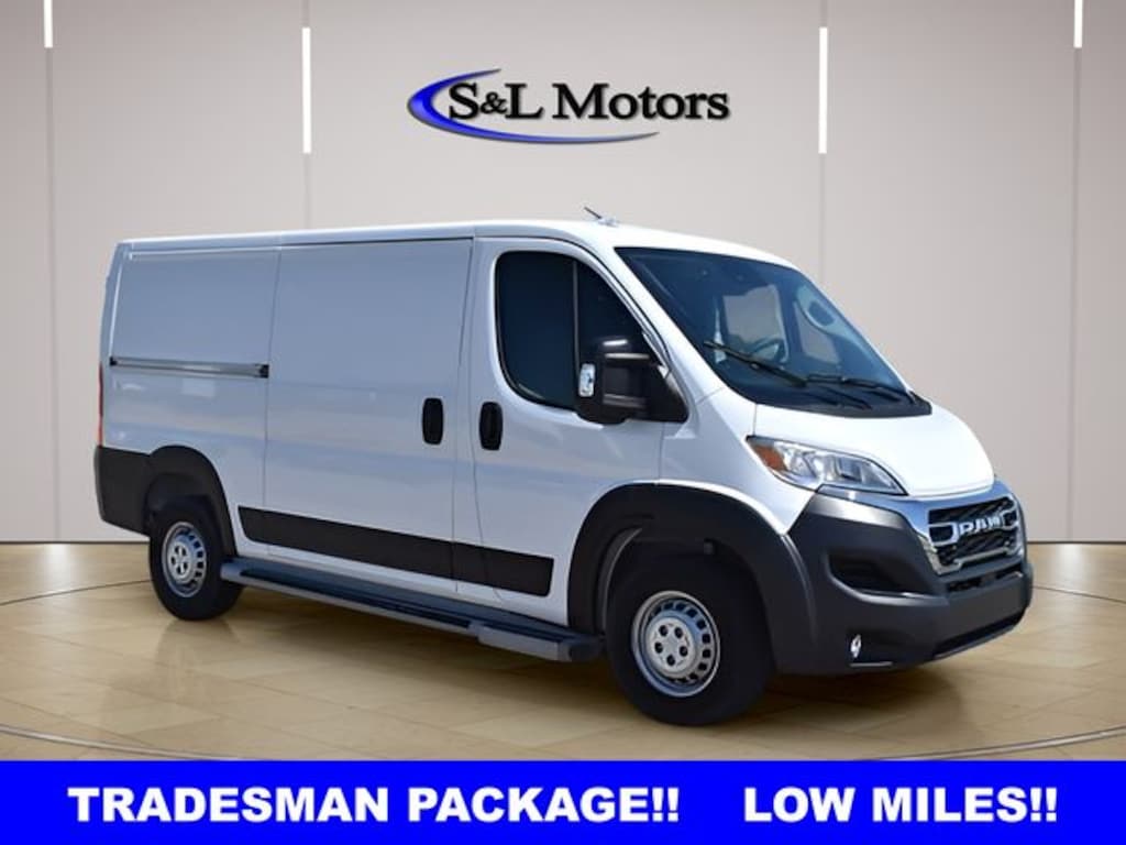 Used 2025 Ram Promaster 2500 Base Cargo Van