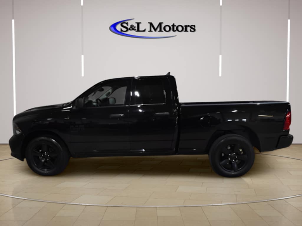 Used 2022 Ram 1500 Classic Express Quad Cab