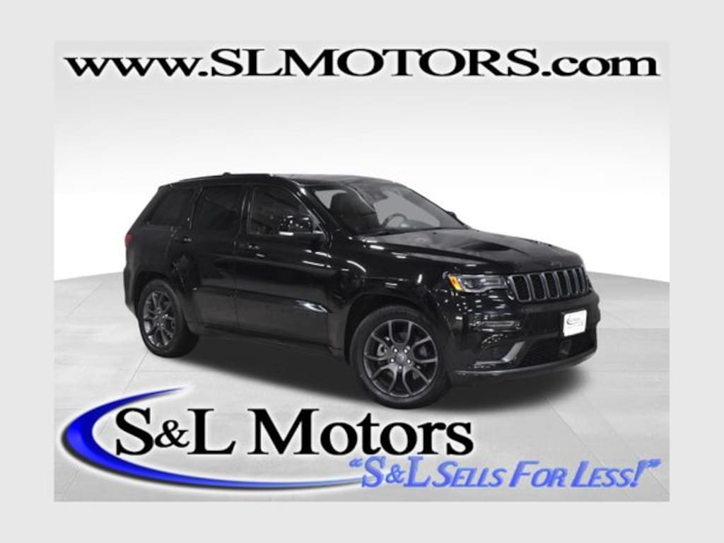 Used 2021 Jeep Grand Cherokee High Altitude SUV