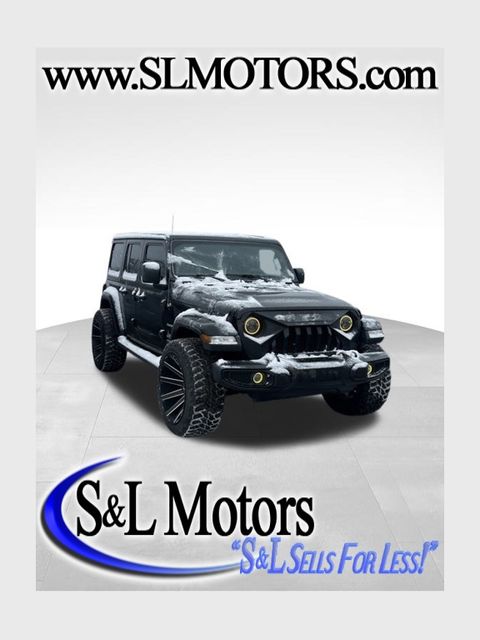 2022 Jeep Wrangler SUV 